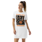 Sound Of Headbanging Organic Cotton T-shirt Dress - Beyond T-shirts